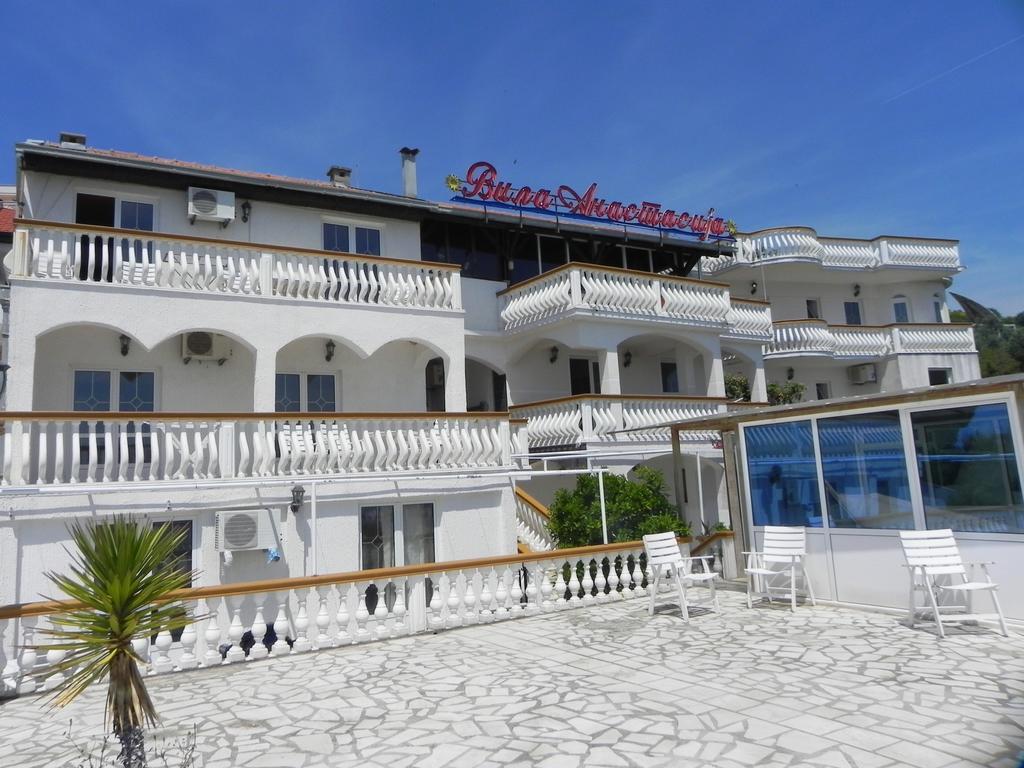 Apartments & Rooms Villa Anastasija Улцинь Экстерьер фото