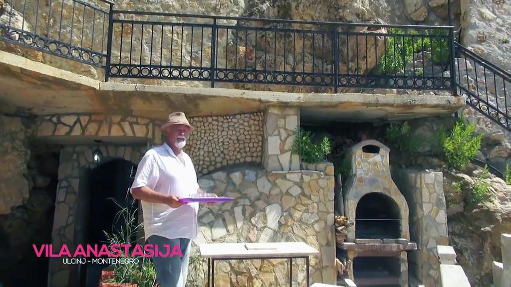 Apartments & Rooms Villa Anastasija Улцинь Экстерьер фото
